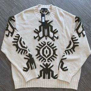 Banana republic oversized sweater NWT